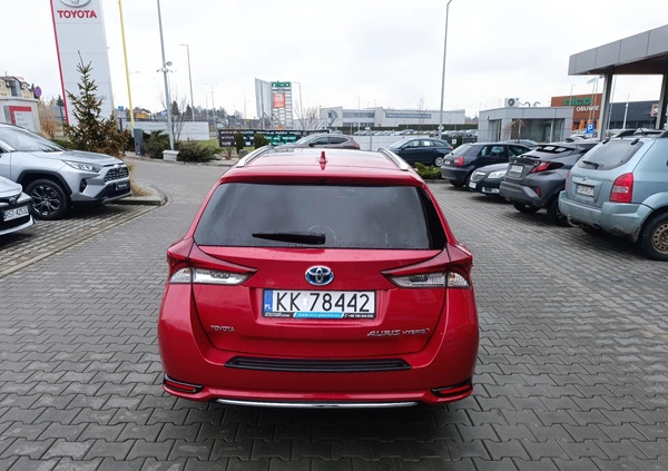 Toyota Auris cena 49900 przebieg: 234000, rok produkcji 2015 z Kraków małe 106